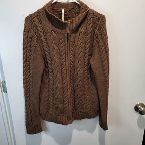 Leo & Nicole zip up cardigan